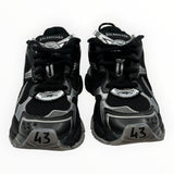 Balenciaga Runner Black Silver