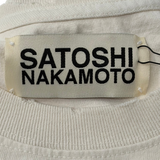 Satoshi Globe of Death Vintage Cutoff Tee White