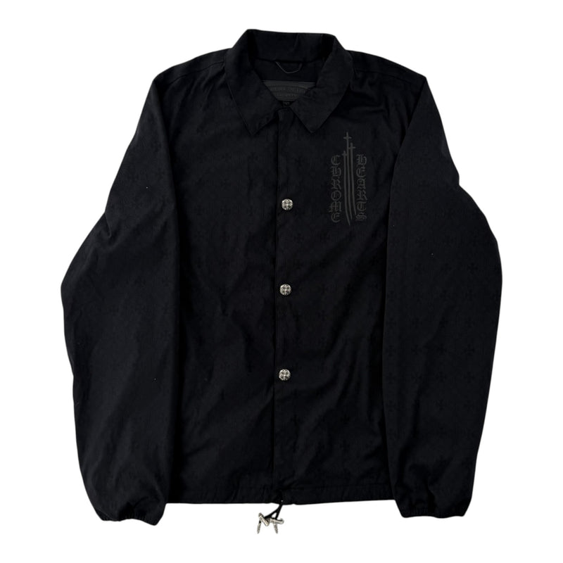 Chrome Hearts Windbreaker Black