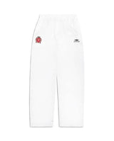 Balenciaga Techno Cotton Poplin Tracksuit Pants White