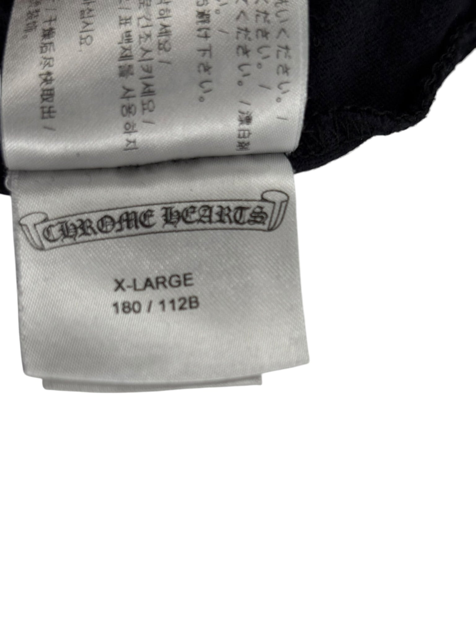 Chrome Hearts Pocket Tee Black Teal