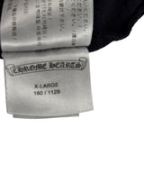 Chrome Hearts Pocket Tee Black Teal