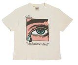 Gallery Dept. Dead Batteries Tee Antique White