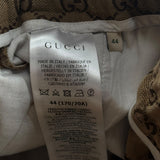 Gucci GG Canvas Jogging Pants Beige