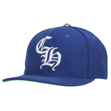 Chrome Hearts CH Logo Hat Blue
