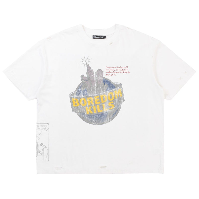 Boredom Kills Comedy Tee
