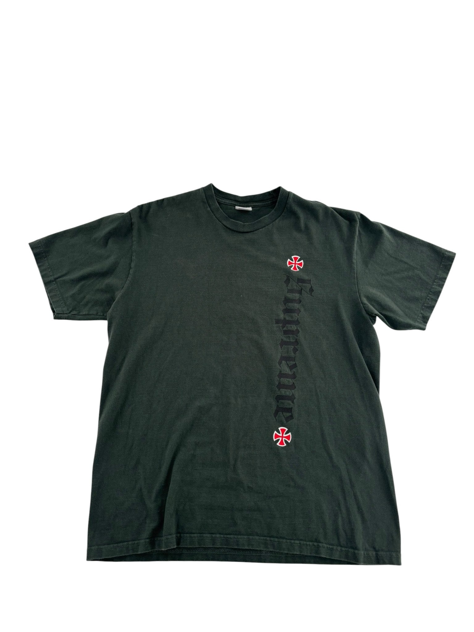Supreme Independent Tee Green