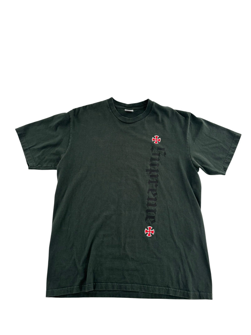 Supreme Independent Tee Green