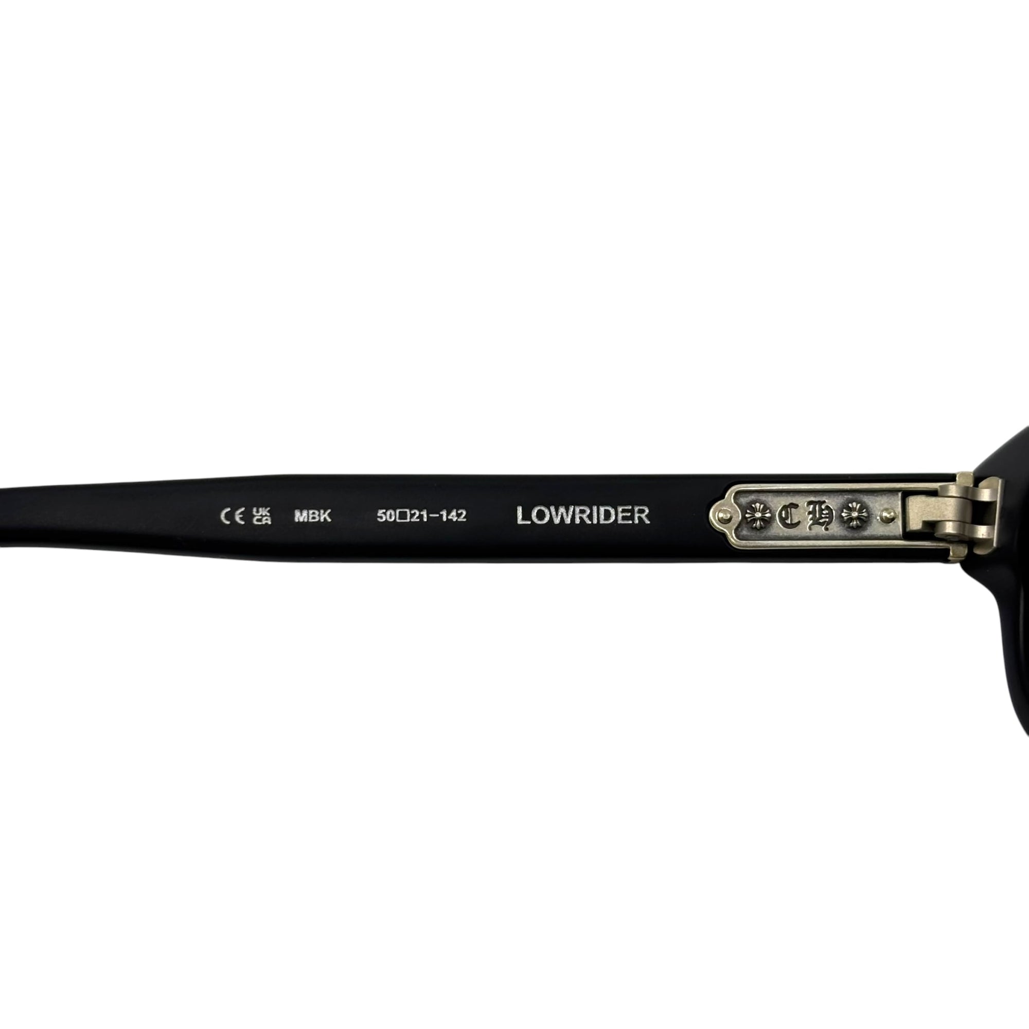 Chrome Hearts Lowrider Sunglasses Black