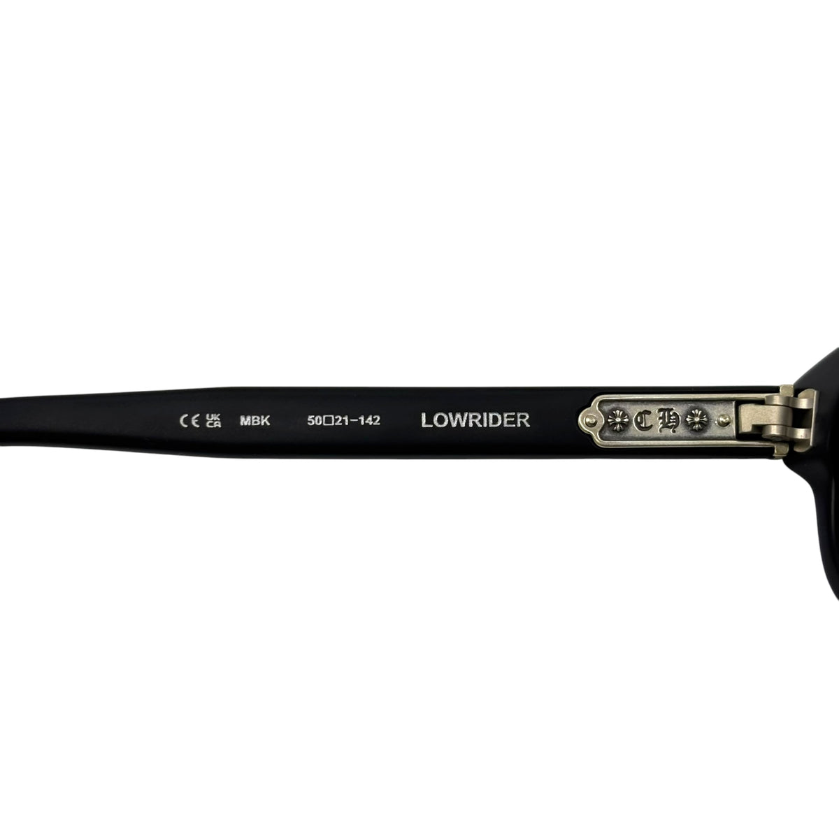 Chrome Hearts Lowrider Sunglasses Black
