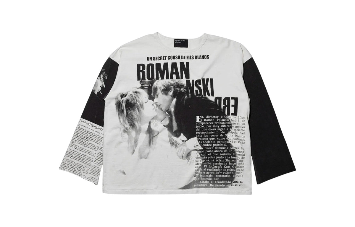ERD Roman Oversized LS Shirt
