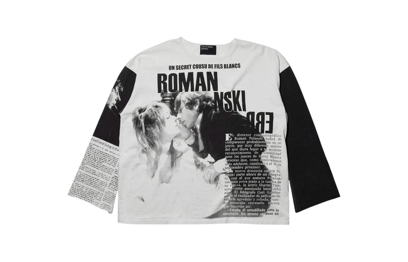 ERD Roman Oversized LS Shirt