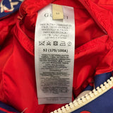Gucci GG Monogram Supreme Jacket Blue Red White