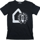 Chrome Hearts x CDG Logo Tee Black