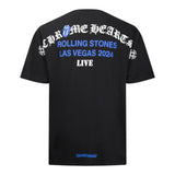 Chrome Hearts x The Rolling Stones NYC 2024 LIVE Pocket Tee Black