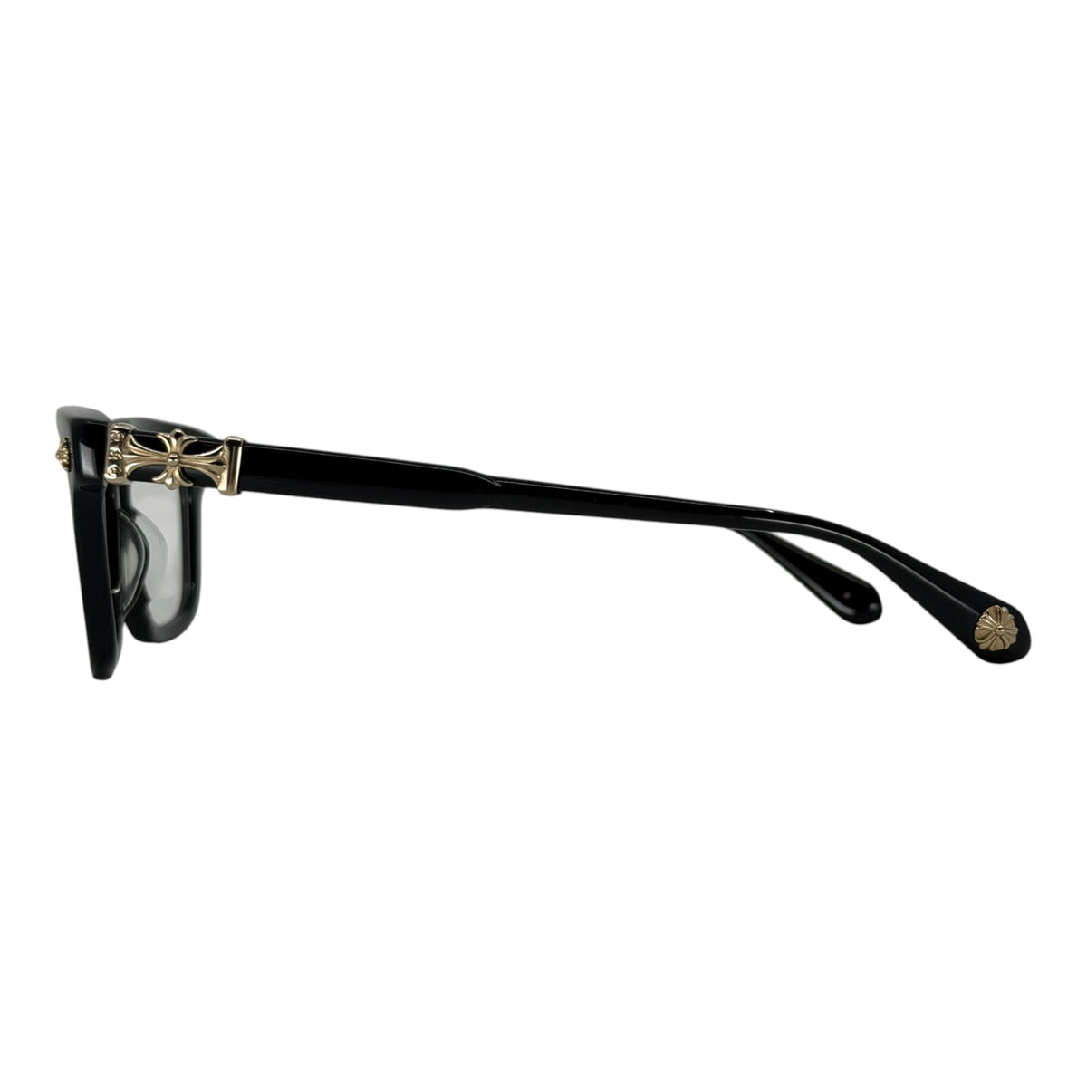 Chrome Hearts Cox Ucker Glasses Black