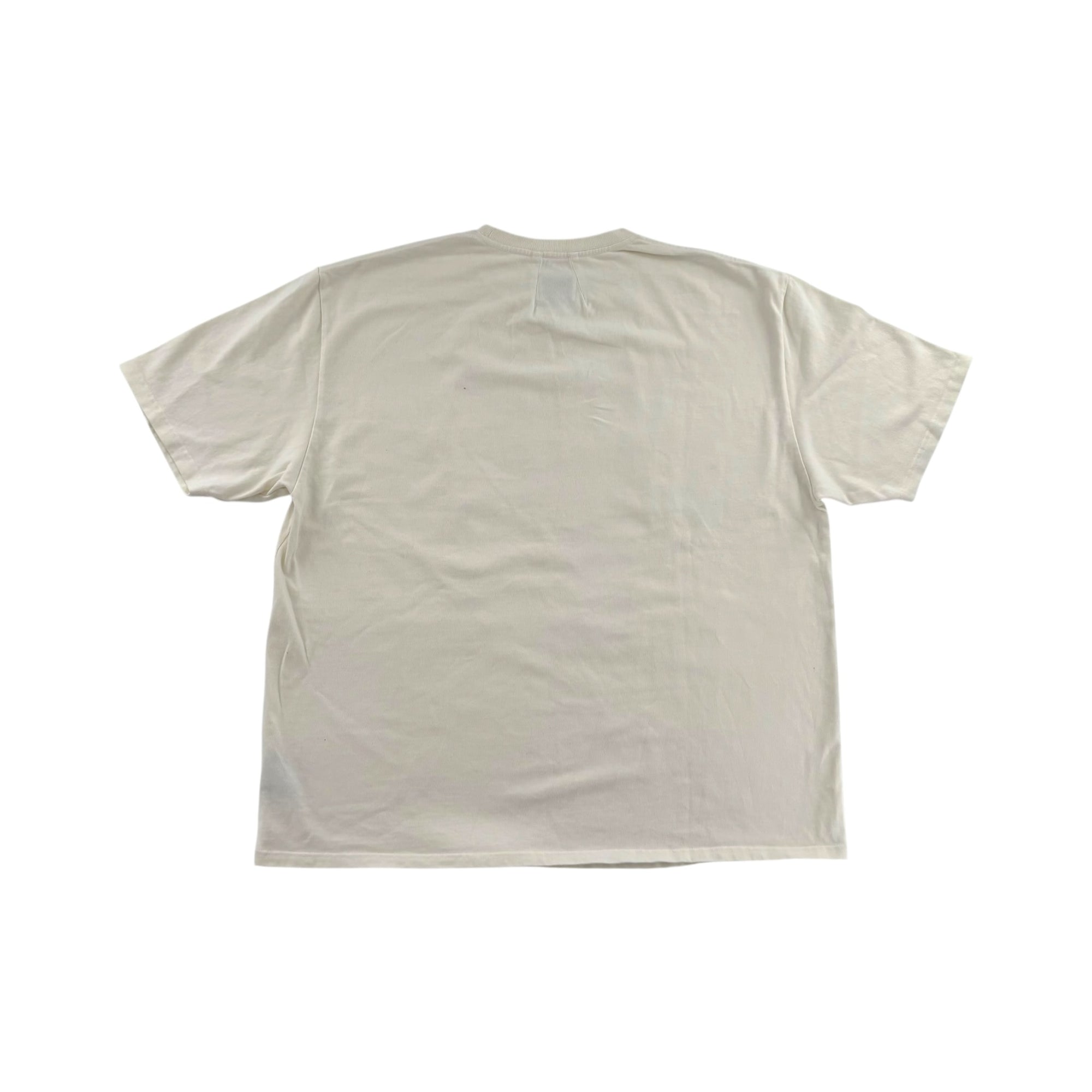 Rhude Collins Fumar Tee Vintage White