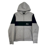 Balenciaga Gray & Black Technical Jersey Hoodie "Grey"