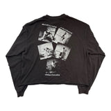 ERD School Days Long Sleeve Shirt Black