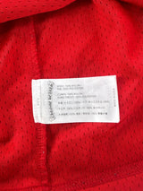 Chrome Hearts Matty Boy Mesh Long Sleeve Jersey Red