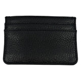 Chrome Hearts Leather Cardholder Black