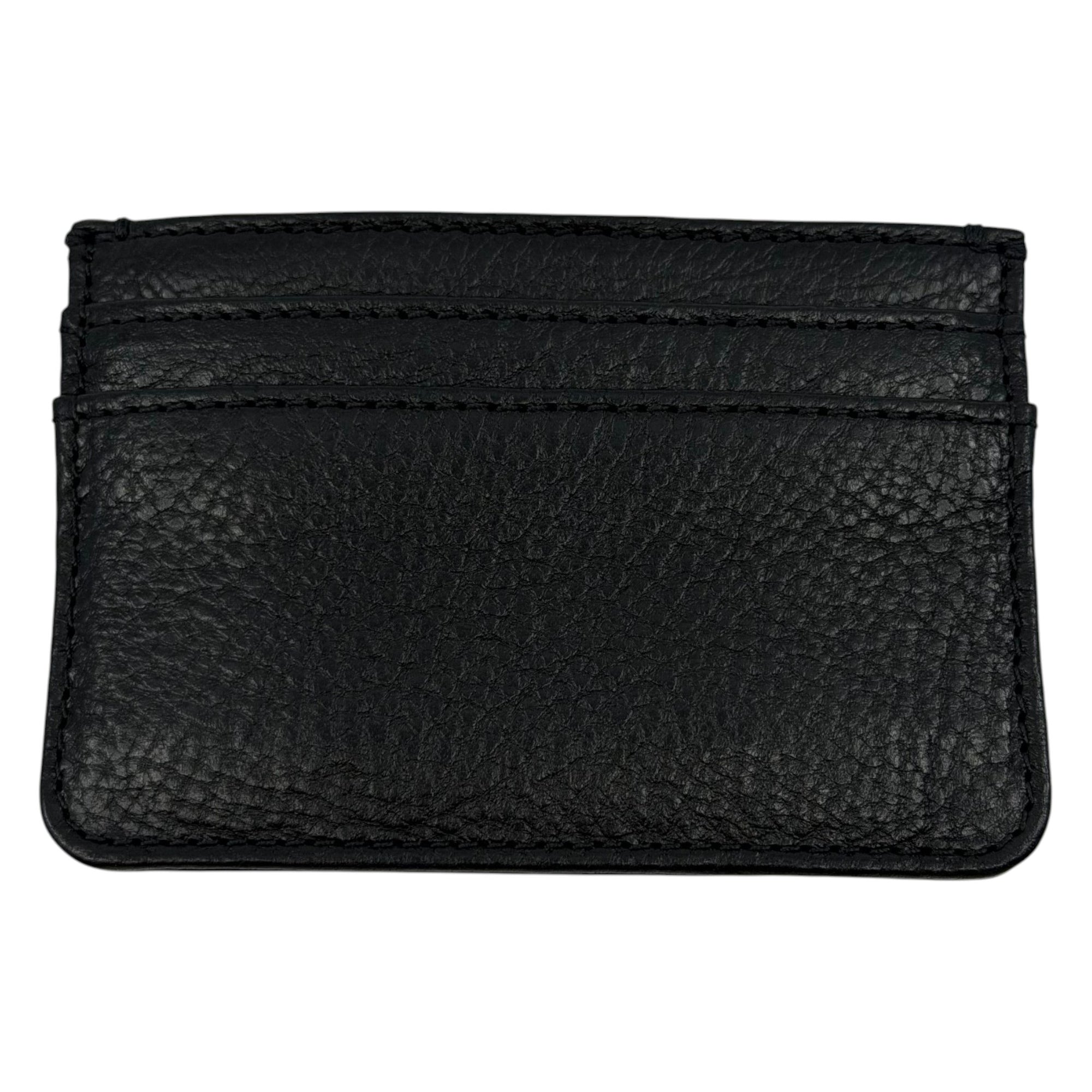 Chrome Hearts Leather Cardholder Black