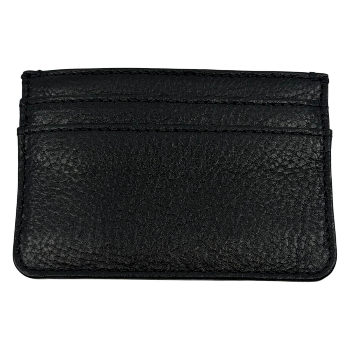Chrome Hearts Leather Cardholder Black Accessory