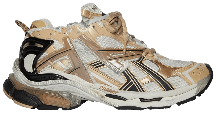 Balenciaga Runner Sneaker Beige