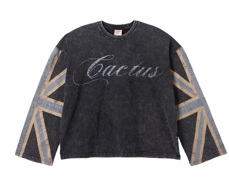 Cactus Valley UK Long Sleeve Vintage Black