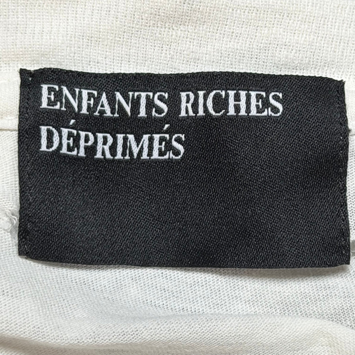ERD My Role In The War Shirt Faded White