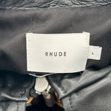 Rhude Lamborghini Leather Jacket