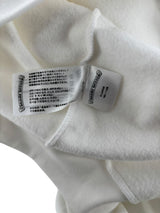 Chrome Hearts Online Exclusive Foil Hoodie Silver/White