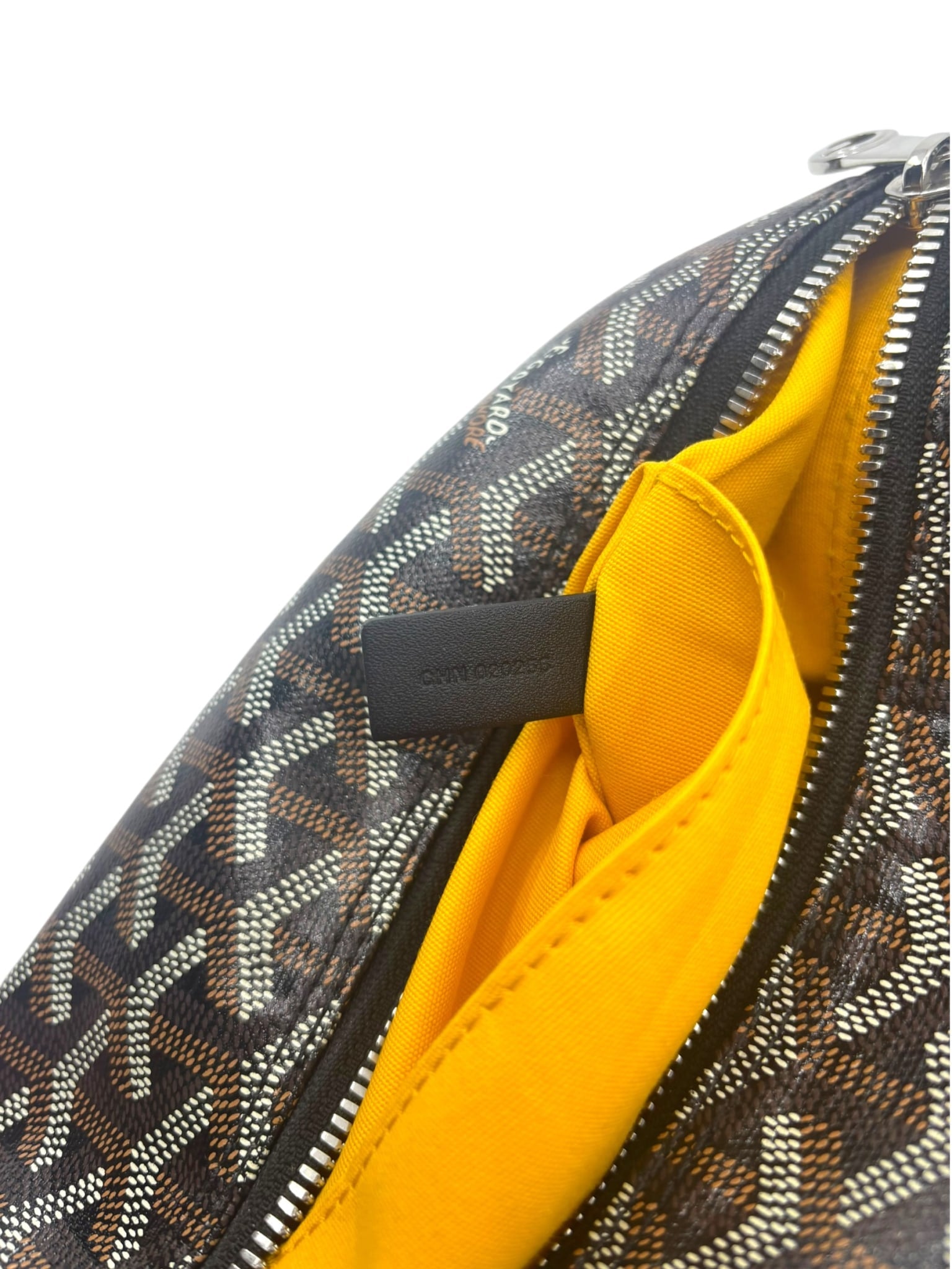 Goyard Boeing 25 Toilet Bag Black