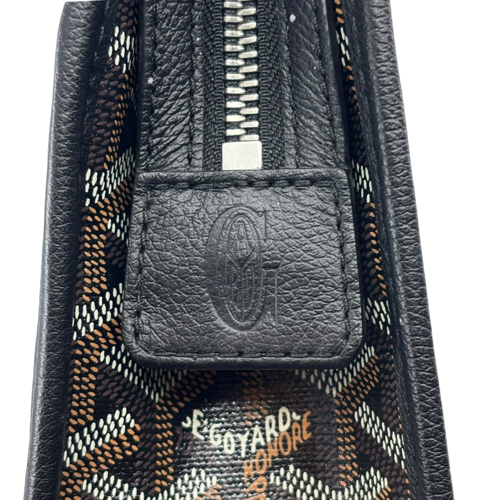 Goyard Jouvence Toiletry Bag GM Black