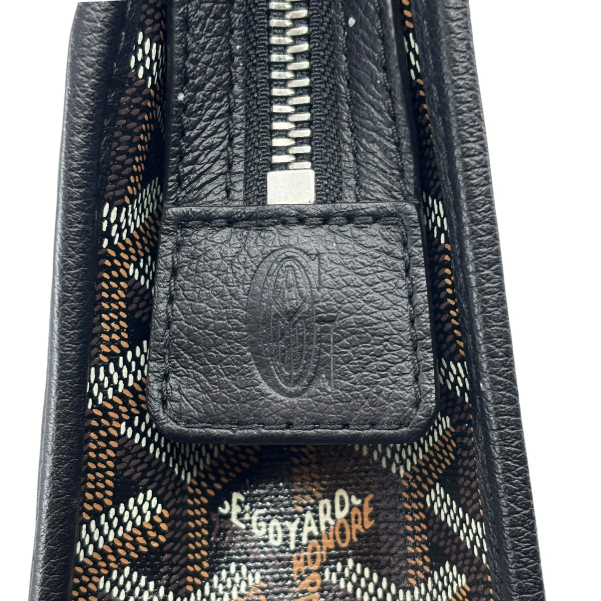 Goyard Jouvence Toiletry Bag GM Black