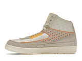 Jordan 2 Retro SP Union Rattan Mismatched Sizes
