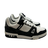 Louis Vuitton LV Trainer White Black