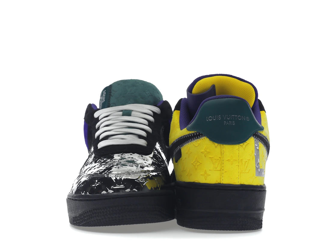Louis Vuitton x Nike Air Force 1 Low Multi Color Patchwork