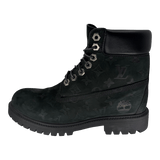 Louis Vuitton Timberland 6" Ankle Boot Black Monogram