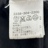 Chrome Hearts Dagger Logo Skull Cap Black