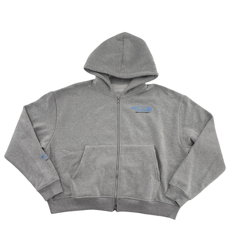Garciago Hoodie University Blue & Grey