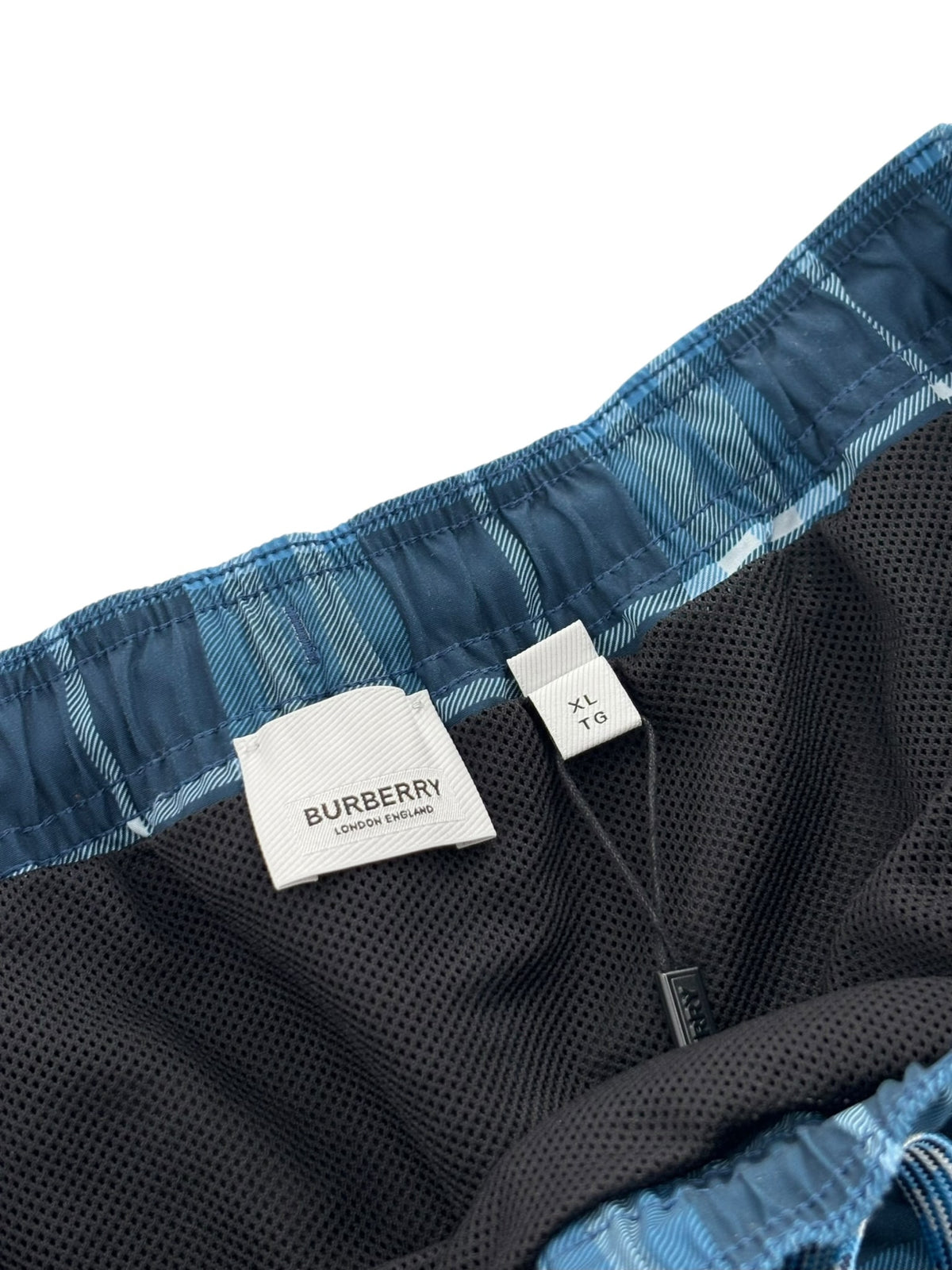 Burberry Swim Trunks Blue