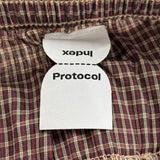 Protocol 3 Layered Sweat Pants White