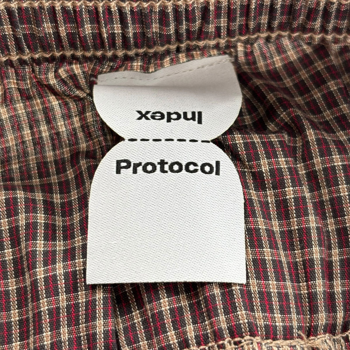 Protocol 3 Layered Sweat Pants White