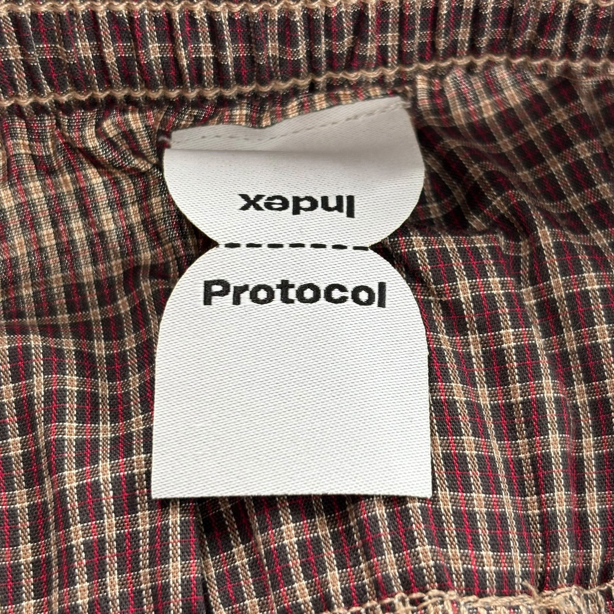 Protocol 3 Layered Sweat Pants White