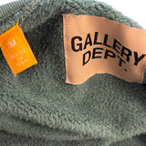Gallery Dept. Logo Painted Hoodie Forest Green