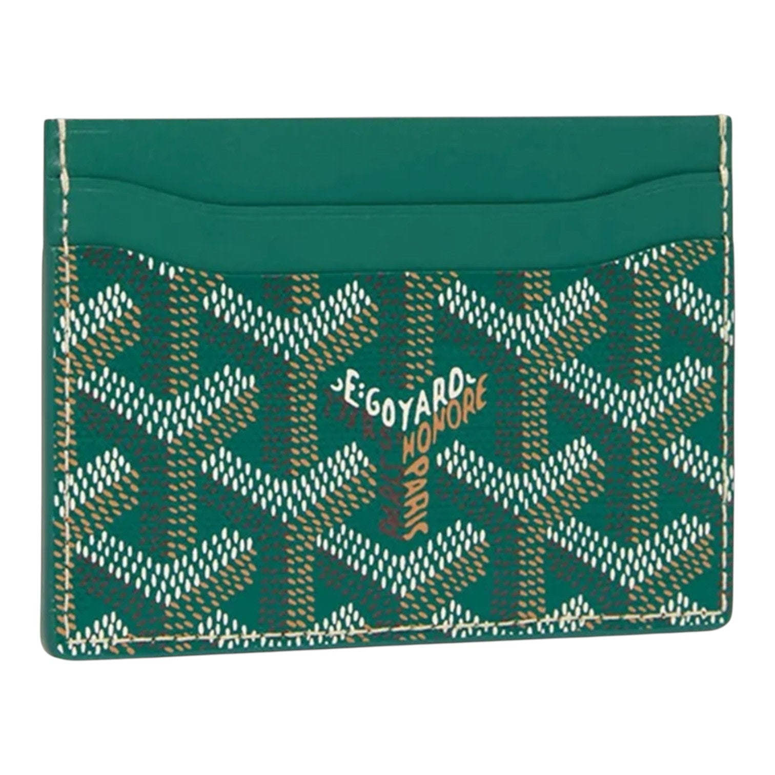 Goyard Saint Sulpice Cardholder Green