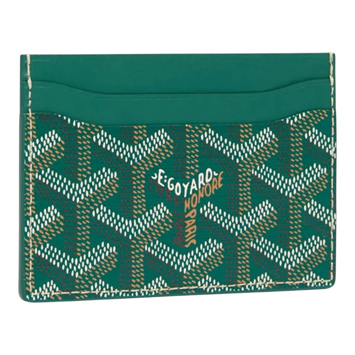 Goyard Saint Sulpice Cardholder Accessory Green