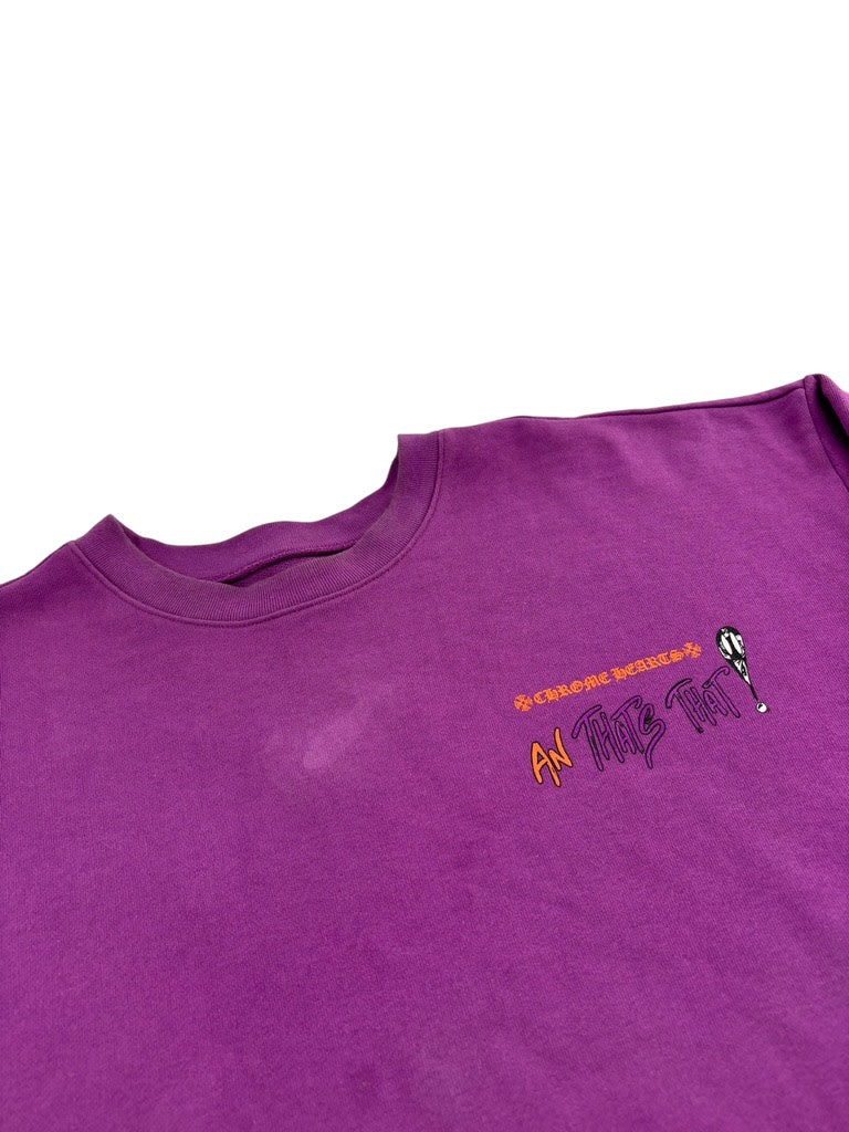 Matty Boy "I Want More Not Less" Crewneck Purple