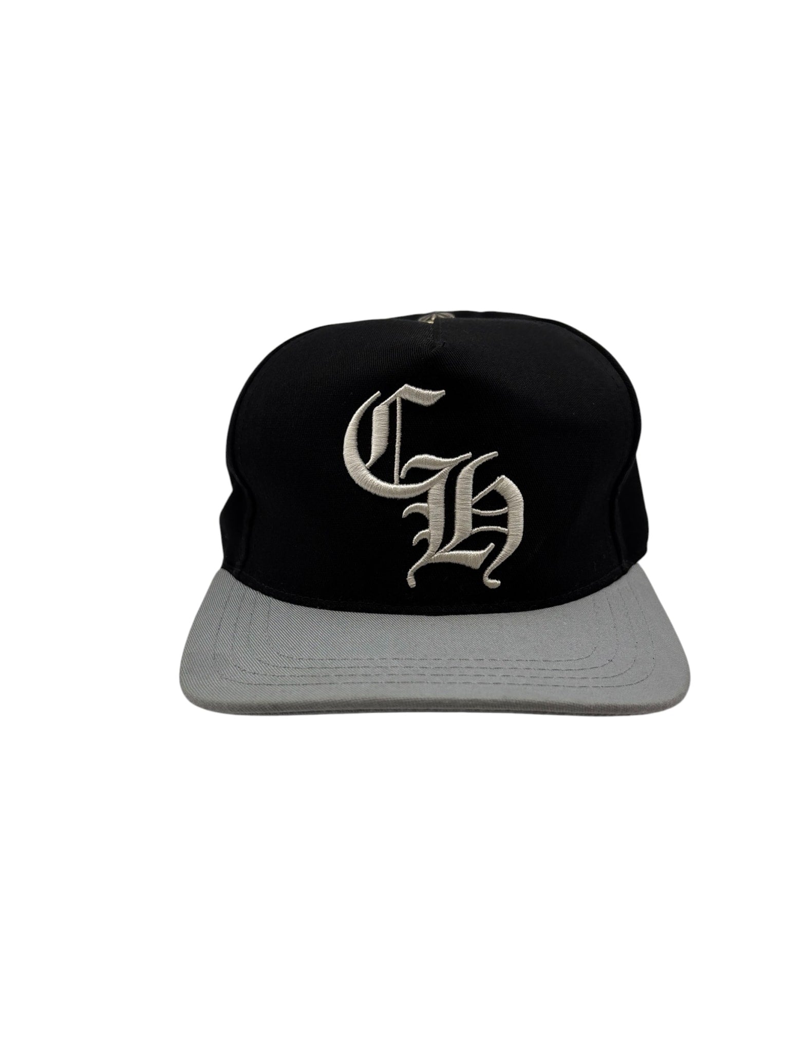 Chrome Hearts CH Snapback Black/Grey